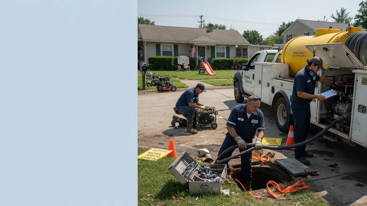 Septic Tank Pumping in Hillsdale, MI near me